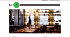 Desktop Screenshot of ml-seven.com